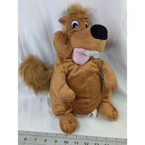 Brown Squirrel Hand Puppet Plush 13 Inch Standard Publishing 2007 Stuffed Animal